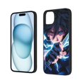 thumbnail image 2 of Funny Cartoon Anime Naruto (3) Phone Case Compatible with iPhone 15 Case Dual camera TPU Protective Cover Gift For IP15 Plus-6.7in, 2 of 6