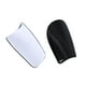 thumbnail image 2 of Espinilleras de fútbol para niños y adultos, calcetines protectores de espinilleras de fútbol, ​​equipo protector de fútbol de doble capa, color negro, M, 2 of 10