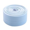 thumbnail image 1 of Cinta de sellado de pared a prueba de moho, adhesivo impermeable, pegatina de costura para cocina y baño (azul), 1 of 1