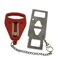 thumbnail image 2 of Cerradura De Puerta Portátil, 1 Piezas Cerradura De Seguridad Para Viajes, Cerradura De Puerta Portátil De Acero Inoxidable Para Apartamento,, 2 of 5