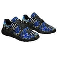 thumbnail image 6 of Back The Blue Police Officer Shoes Women's Fashion Sneakers Tennis Running Shoes for Men Women Black Size 10, 6 of 7