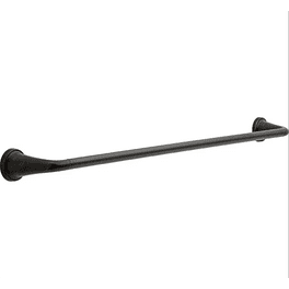 Venetian bronze towel bar sale