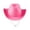 Pink, variant on Cowboy Hat for Men Women, Western Silhouette with Wide Brim, Sturdy and Rugged for Ranch Wear, Outdoor Events, and Western Parties,Black(One Size)
