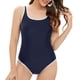 thumbnail image 1 of Traje de baño de una pieza para mujer, conjunto de bikini para mujer, traje de baño de moda para mujer con escote en U y tirantes en la espalda., 1 of 8