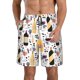 thumbnail image 1 of Fotbe Wine Bottles Glasses Trajes de Baño Estampados para Hombre, Shorts de Verano de Secado Rápido, Ropa de Playa, Bañadores-Small, 1 of 6