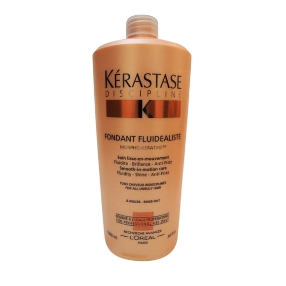 Kerastase Discipline Fondant Fluide Smooth-in-Motion Care Conditioner 34 oz