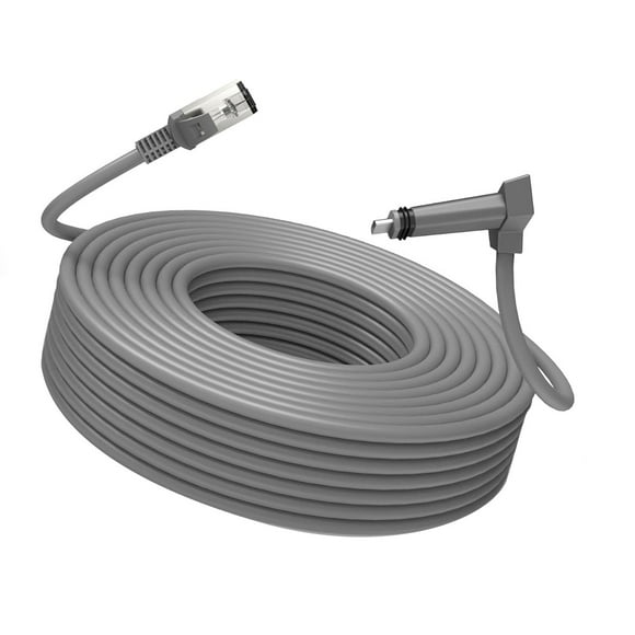 Satellite Extension Cable Replacement Water Proof Satellite Extension Cord RJ45 Male Starlink Internet Kit for Gen 2 Dish Antenna