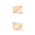 thumbnail image 3 of Guardurnaity Bolsa de maquillaje Bolsas de almacenamiento de cosméticos portátiles Bolsas de almacenamiento de artículos de tocador de gran Rosa 19*7*12cm 2piezas, 3 of 6