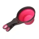 thumbnail image 3 of Cuenco plegable de silicona para mascotas, cuchara para comida, bolsa plegable para comida de perro, tazón de agua, taza medidora, comedero para cachorros, suministros para almacenar bocadillos, clip, 3 of 5