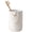 Brown Marble-1pcs, variant on Black Marble 1pcs Ceramic Toothbrush Holder Bathroom Counter Organizer