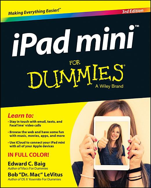 For Dummies iPad Mini for Dummies (Edition 3) (Paperback)