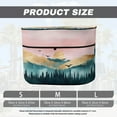 thumbnail image 6 of Yuyamidu Mountain Propane Tank Cover Sunset Double 40lb Camper Propane Tank Cover for RV Trailer Weather Resistant Replacement Cover RV Accessories, 6 of 8