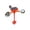 D, variant on Solar Powered Wind Driven Bird Repellent Device with Rotating Reflective Panels and Voice Emission for Outdoor Garden Farm Use