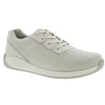thumbnail image 2 of Drew Terrain Women Lace-up Walking Shoe In Ivory Mesh Combo, 2 of 7