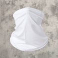 thumbnail image 6 of JoveMarine Lightweight Cycling Mask Face - Protection from Sun Fishing Neck Scarf Breathable Fast Drying for Motorcycle Riding Outdoor Sports Men Face Masks,White, 6 of 6