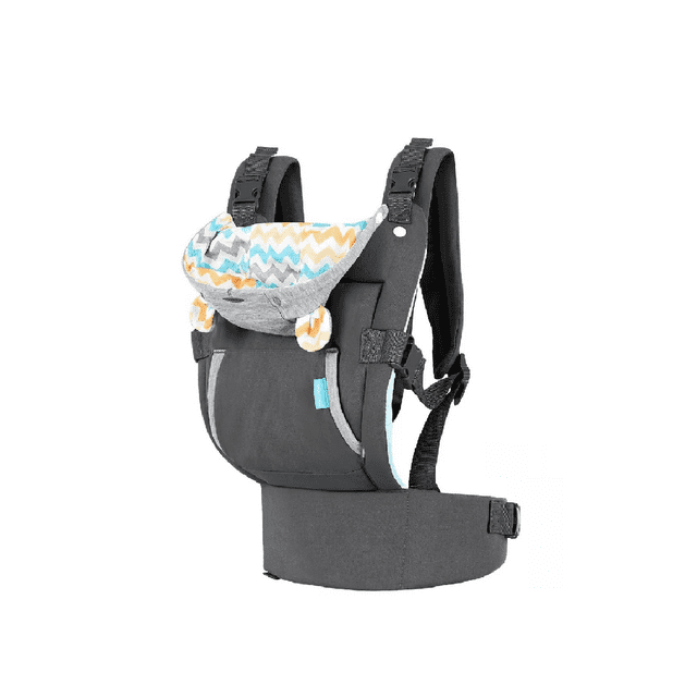 "Canguros Bebés Mochila Ergonómica Porta Bebe 0-36 Meses Gris "