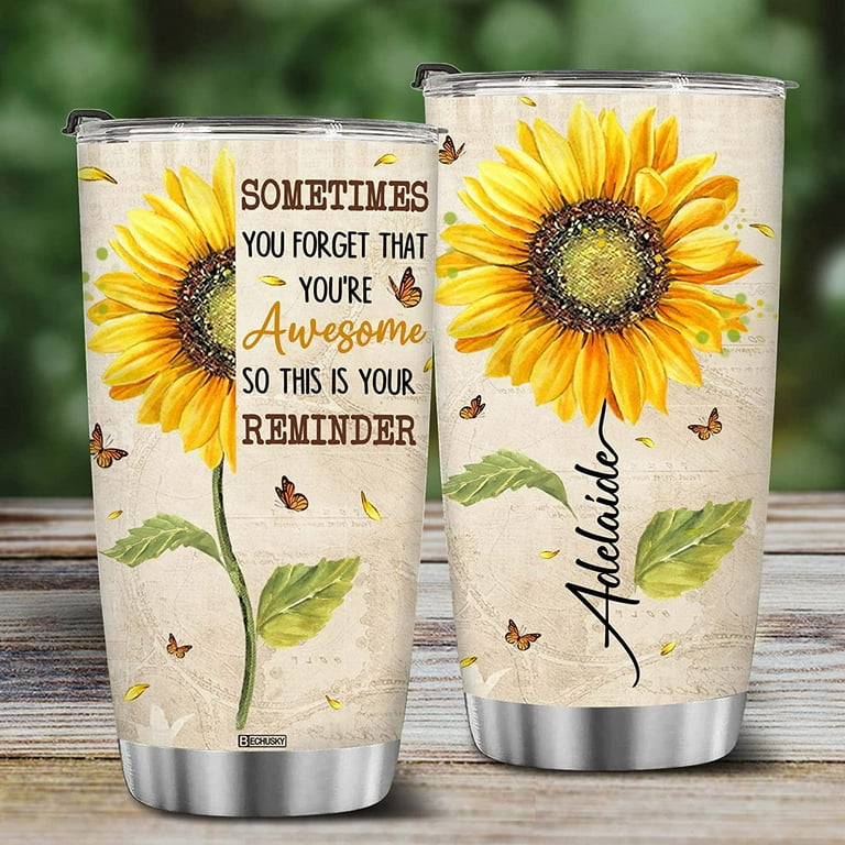 Best Mom Ever Custom Tumbler With Name, Xmas Gifts For Mom, Sometime You  Forget You're Awesome This Is Your Reminder Tumbler Cup - Best Personalized  Gifts For Everyone