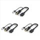 thumbnail image 1 of 3X Cable Convertidor Macho una Hembra Compatible con 4K@60Hz Cable Adaptador Convertidor Compatible con una DP, 1 of 5
