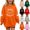 Black, variant on YUANxueke Boys & Girls Fleece Sweatshirt, Long Sleeve Cute Pumpkin Print Oversized Shirt, Casual Crewneck Loose Fit Pullover