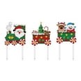 thumbnail image 2 of 3 letreros navideños para jardín, estaca para jardín, enchufe de tierra, reno, Papá Noel, muñeco de nieve, decoración navideña para patio trasero,, 2 of 8