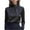 Black-05, variant on Women's Mock Neck Blouse with Pleated Front, Long Sleeve Dressy Casual Top for Office and Fall Wear