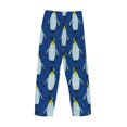 thumbnail image 5 of Disketp Beautiful King Penguin Men'S Pajama Pants - Ultra Soft Fleece Sleep And Lounge Pants (Size: S-Xxl), 5 of 9