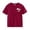 Red, variant on UACY Boys Cotton Graphic Tees Palm Tree Print Short Sleeve Crewneck Summer Trendy T-Shirts Clothes Casual School Daily Wear