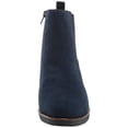 thumbnail image 2 of Aerosoles Womens Brandi Faux Suede Casual Booties, 2 of 8