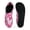 Fuchsia Tie Dye, variant on NORTY Women's Barefoot Water Skin Shoes Lightweight, Flexible, Adventure-Ready