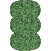 3 PCS 120g Soft Chenille Yarn Velvet Yarn for Crocheting,Fluffy Yarn for Knitting and Croche DIY Craft,Warm Yarn for Bag Hat Scarve Clothe Gloves Slippers Doll