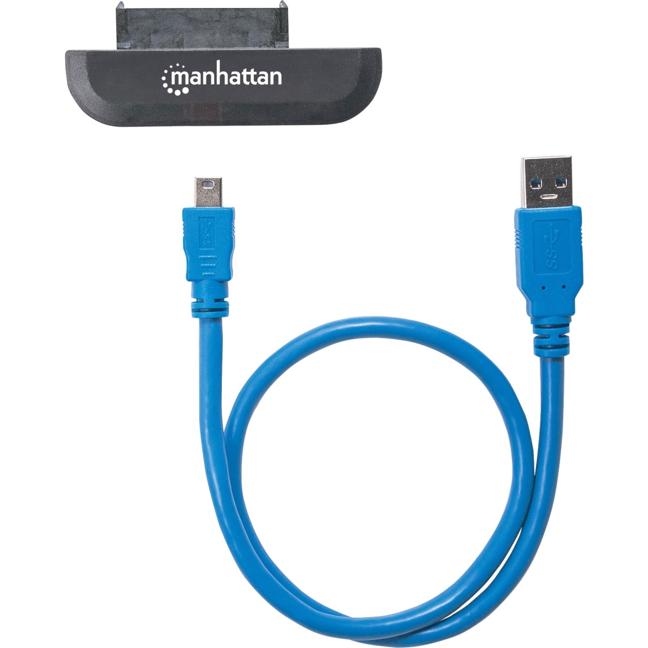 Manhattan 130424 SuperSpeed USB 3.0 to SATA Adapter