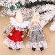 thumbnail image 2 of Muñeca De Adorno De Navidad,Ángel Colgante De Navidad,Colgante De Muñeca De Ángel De Alce, Adorno De Árbol De Navidad Muñeca Adornos De Navidad Para Niños2pcs-rojo-- oso de fresa Electrónica, 2 of 5