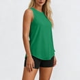 thumbnail image 5 of SwiftWear Workout Basic Tank Top Women UPF 50+ Casual Soft Crew Neck Sleeveless Lightweight Gym Running Tops, 5 of 8