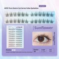 thumbnail image 1 of extensions de Cils Sans Colle, volume Naturel, Moelleux et Plus Doux, Dissolvant, Sans Chat, Sans Adhésif, 1 of 1