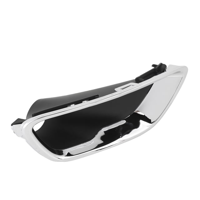 Fog Light Bezel Trim Fog Driving Lamp Trim Cover Snap on Replacement for Cars