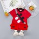 thumbnail image 1 of Ropa de verano para bebé, traje de Mickey Mouse para niños, camiseta de dibujos animados para niños y niñas, pantalones cortos, 2 unidades/conjunto, chándales informales para niños pequeños 5 Gao Jinjia LED, 1 of 2