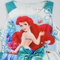 thumbnail image 4 of Little Girls Mermaid Princess Dress Sleeveless Casual Christmas Birthday Costume, 4 of 5