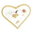 thumbnail image 5 of IBASETOY Nail Art Palette Heart Shape Resin Material Nail Art Supplies Mixing Palette Display Holder, 5 of 8