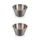 thumbnail image 4 of Matsuzay Taza de salsa de acero inoxidable, Mini recipiente para sumergir condimentos, aderezo para ensaladas, bandeja para jarabe de crema de Type2 NO2, 4 of 6