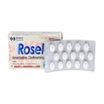 thumbnail image 4 of Rosel T Amantadina 50 mg, Clorfenamina 3 mg, Paracetamol 300 mg 15 tabletas, 4 of 4