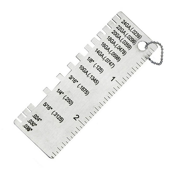 Wire Gauge Measuring Tool