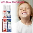 thumbnail image 5 of Fruit Flavoured Push-Up Children's Foam Toothpaste Tooth Decay W1B7 Prevent N5N2, 5 of 8