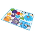 thumbnail image 1 of Conseil d'Activité Sensorielle, Fine Exécution Réveil Conseil Sensoriel Éducationnel Multiples Méthodes de Jeu Couleurs Vives pour la Maison, 1 of 8
