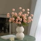 thumbnail image 2 of Flores artificiales de diente de león de múltiples ramas for decorar el hogar, la sala de estar y el escritorio., 2 of 4