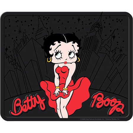 Plasticolor Betty Boop Skyline Utility Mat