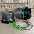 thumbnail image 3 of 6" Port Magnetic Dust Collector System 10PC Starter Kit - Quick Disconnect, 3 of 3