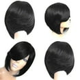 thumbnail image 2 of Clearance 2024!Human Hair Wig Fashion Women's Sexy Full Wig Short Wig Full Cover Bang Wig Styling Cool Wig Headband Wigs, 2 of 2