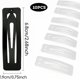thumbnail image 2 of Pinzas para el cabello 10PCS 7cm Pinzas para el cabello de metal Pasadores para el cabello rectangulares grandes Pasadores para el cabello antideslizantes Accesorios para el cabello, 2 of 5