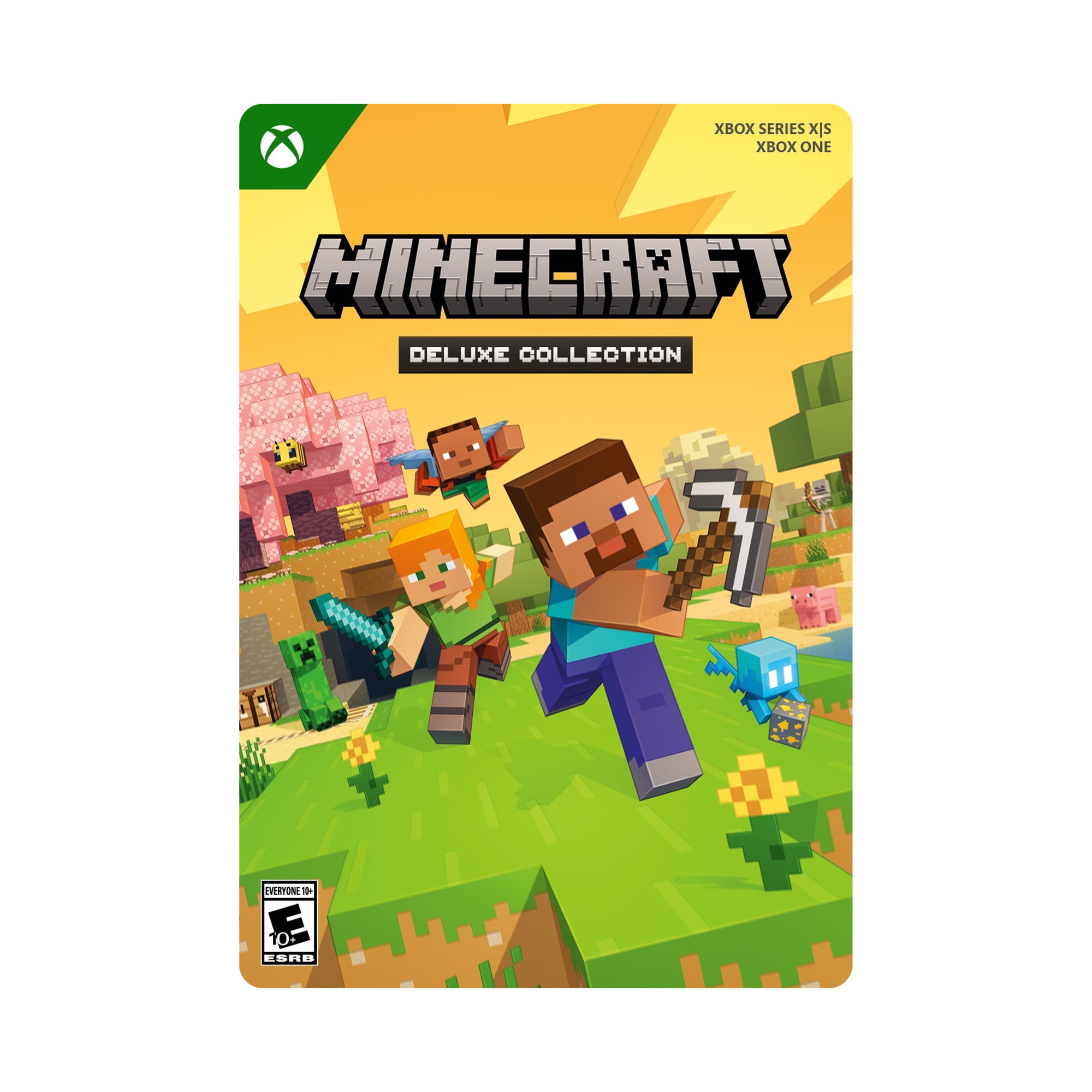 バイヤー厳選用品 Collection Deluxe Bedrock & Java Minecraft: - 10 Windows その他