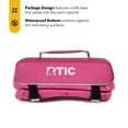 thumbnail image 4 of RTIC 15 Can Everyday Cooler, Insulated Soft Cooler with Collapsible Design, Very Berry, 4 of 5